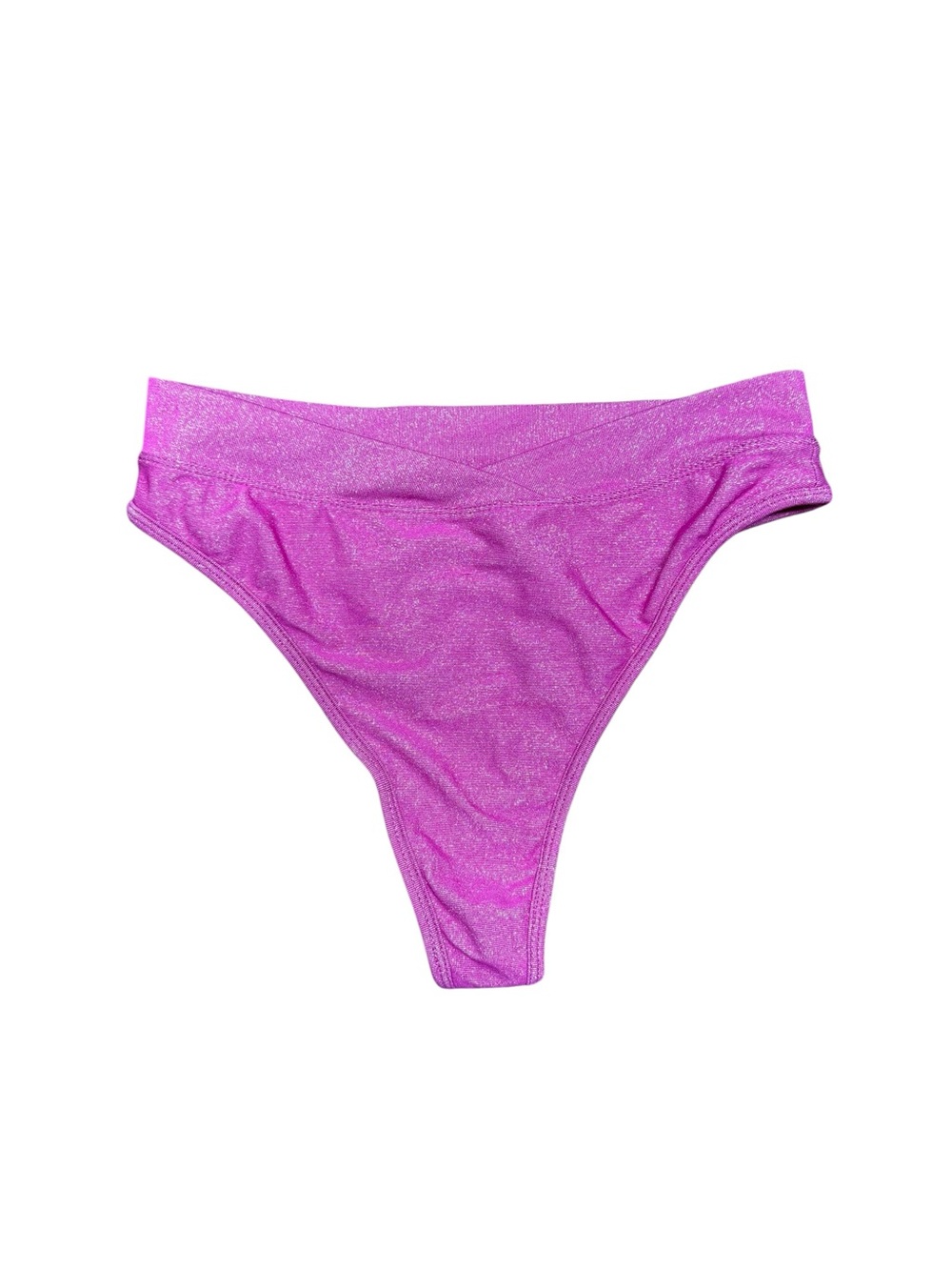 NWOT Bydee Shimmer Bikini Bottom Size Medium